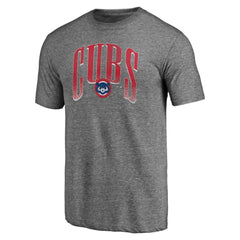 Chicago Cubs Line Corps Tri-Blend T-Shirt for sale