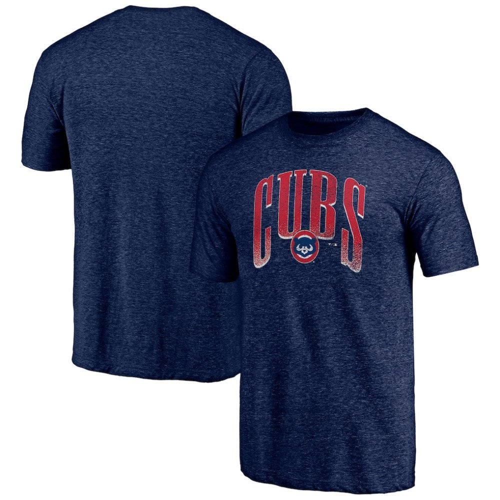 Chicago Cubs Line Corps Tri-Blend T-Shirt Online