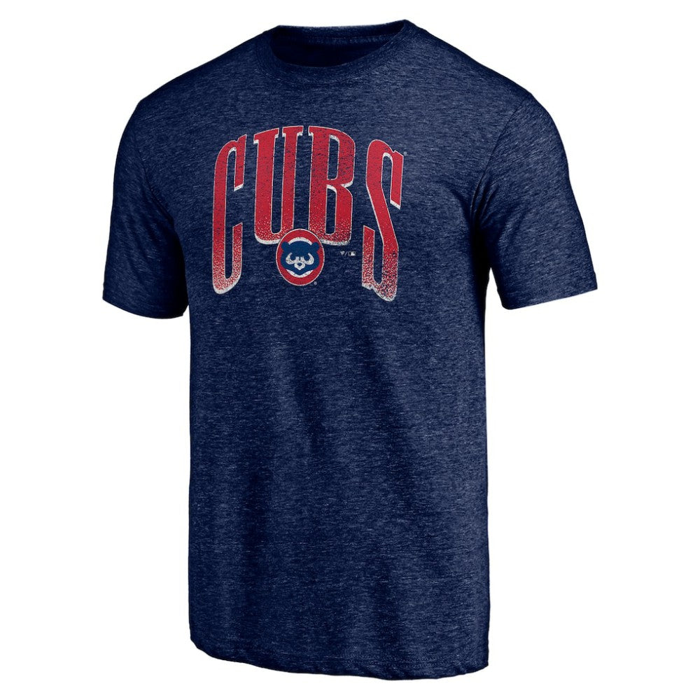 Chicago Cubs Line Corps Tri-Blend T-Shirt Online