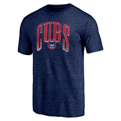 Chicago Cubs Line Corps Tri-Blend T-Shirt Online