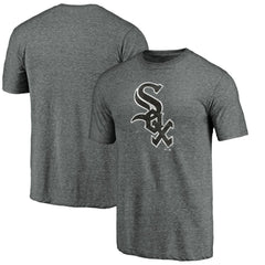 Chicago White Sox Weathered Official Logo Tri-Blend T-Shirt Near Me