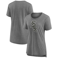 Chicago White Sox Women's Weathered Official Logo Tri-Blend T-Shirt Online
