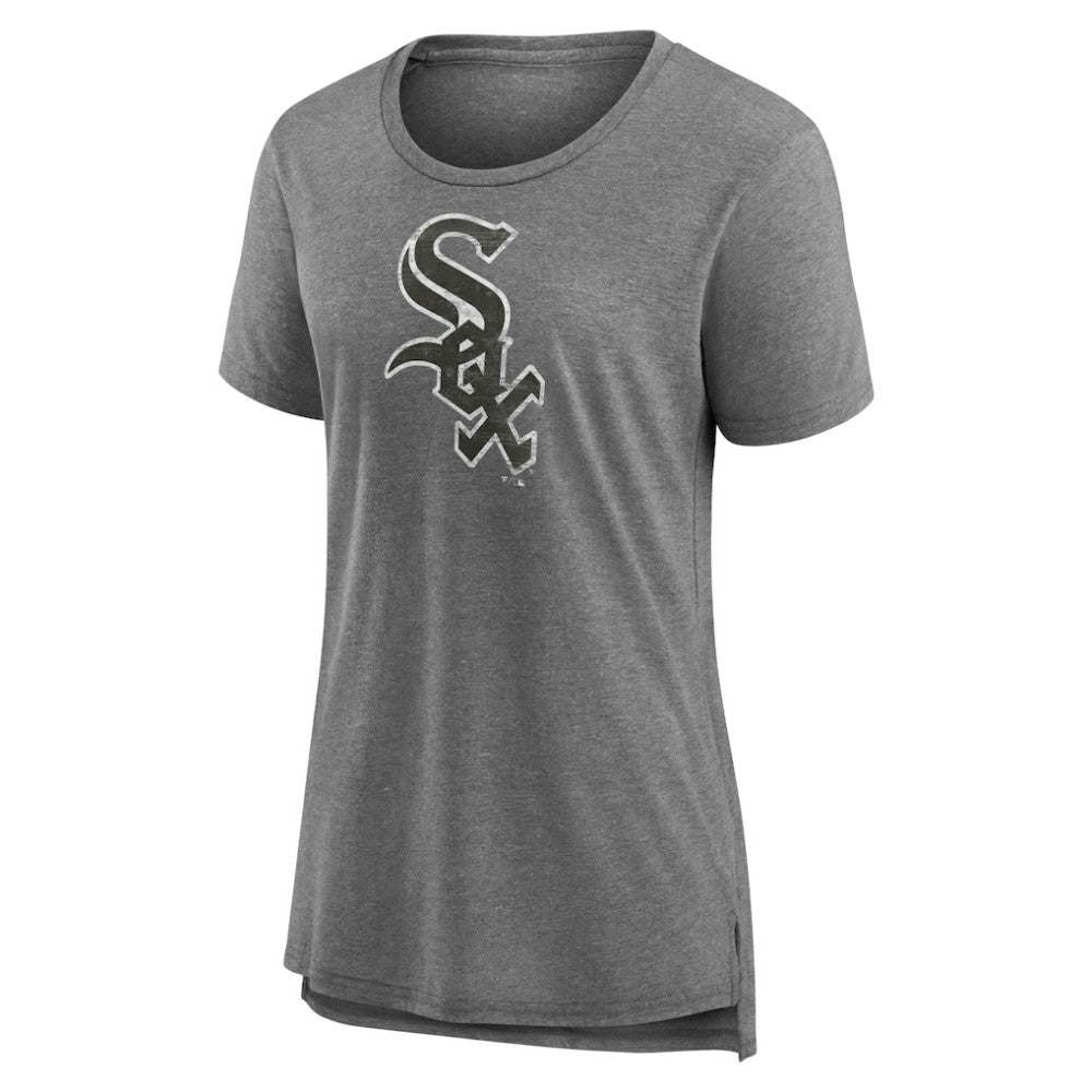 Chicago White Sox Women's Weathered Official Logo Tri-Blend T-Shirt Online