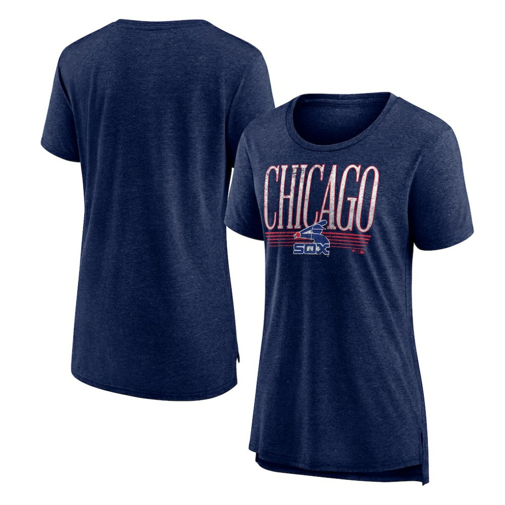 Chicago White Sox Women's Toppler Tri-Blend T-Shirt Lifestyle