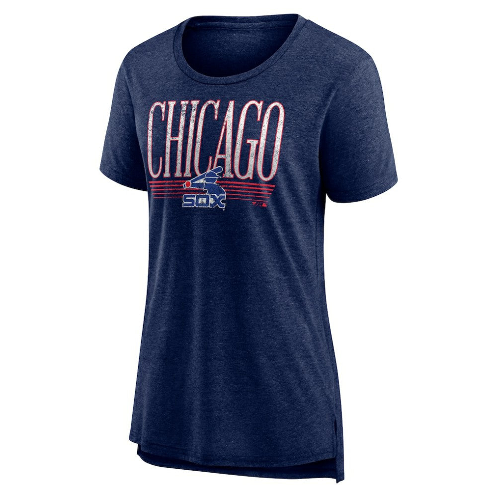 Chicago White Sox Women's Toppler Tri-Blend T-Shirt Lifestyle