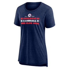 Chicago White Sox Women's Power Swing Tri-Blend T-Shirt Lifestyle