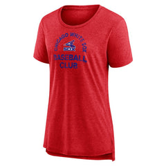 Chicago White Sox Women's Selected First Tri-Blend T-Shirt On Sale