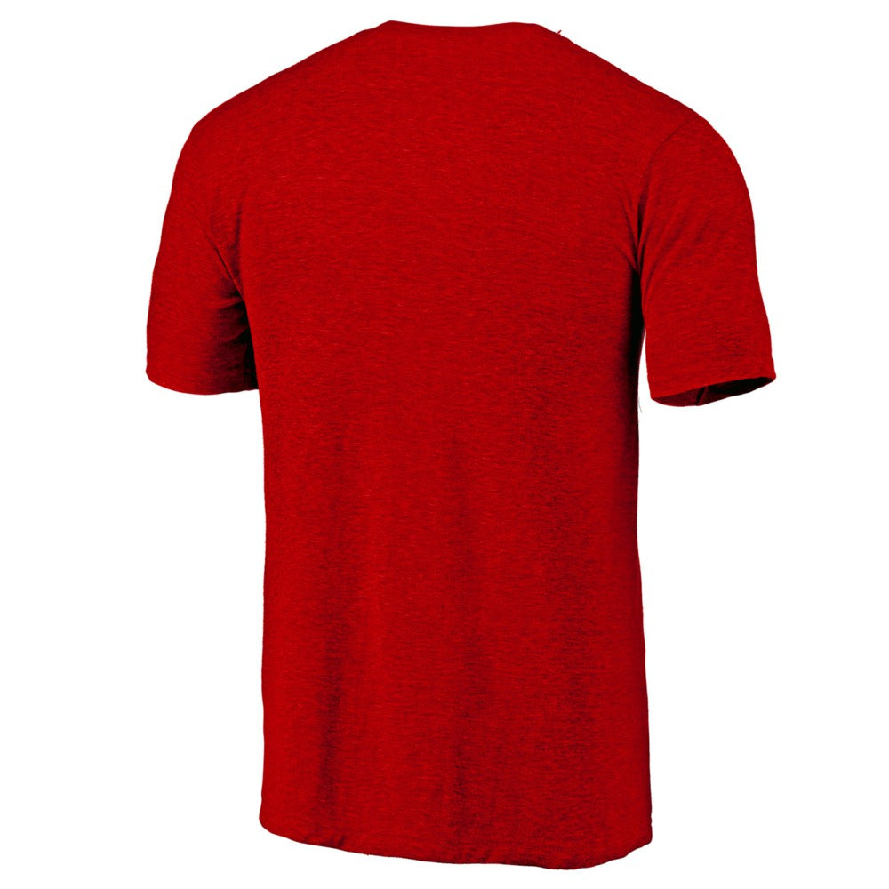 Cincinnati Reds Cooperstown Official Logo Tri-Blend T-Shirt Sale