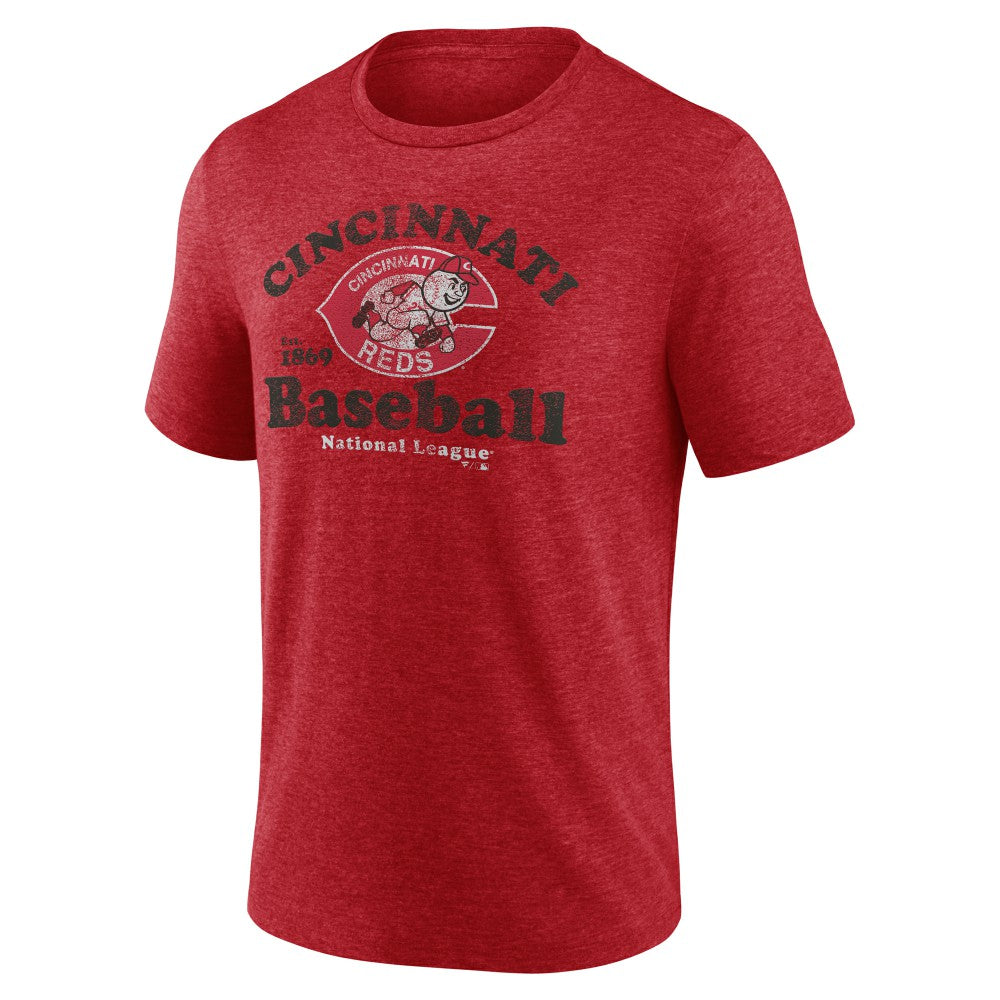 Cincinnati Reds Our Game Tri-Blend T-Shirt for sale