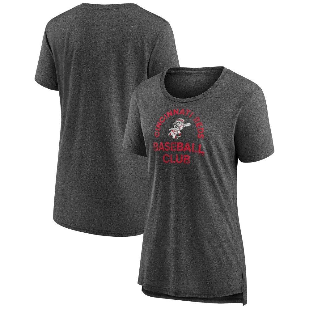 Cincinnati Reds Women's Selected First Tri-Blend T-Shirt Online