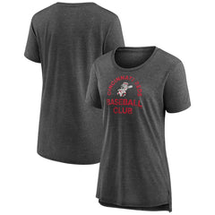 Cincinnati Reds Women's Selected First Tri-Blend T-Shirt Online