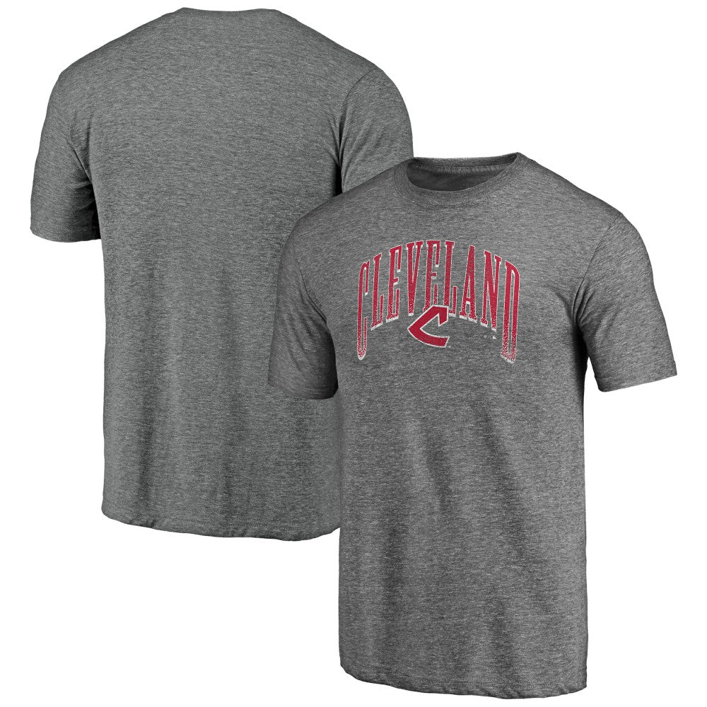 Cleveland Guardians Line Corps Tri-Blend T-Shirt Near Me