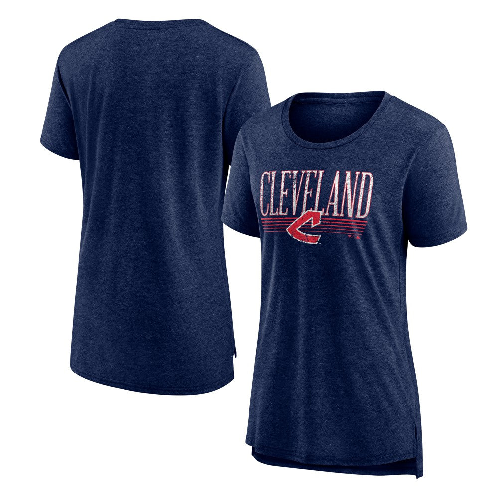 Cleveland Guardians Women's Toppler Tri-Blend T-Shirt for sale