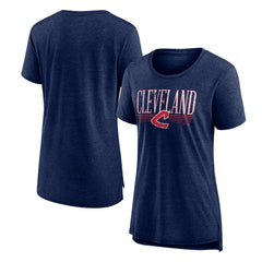 Cleveland Guardians Women's Toppler Tri-Blend T-Shirt for sale