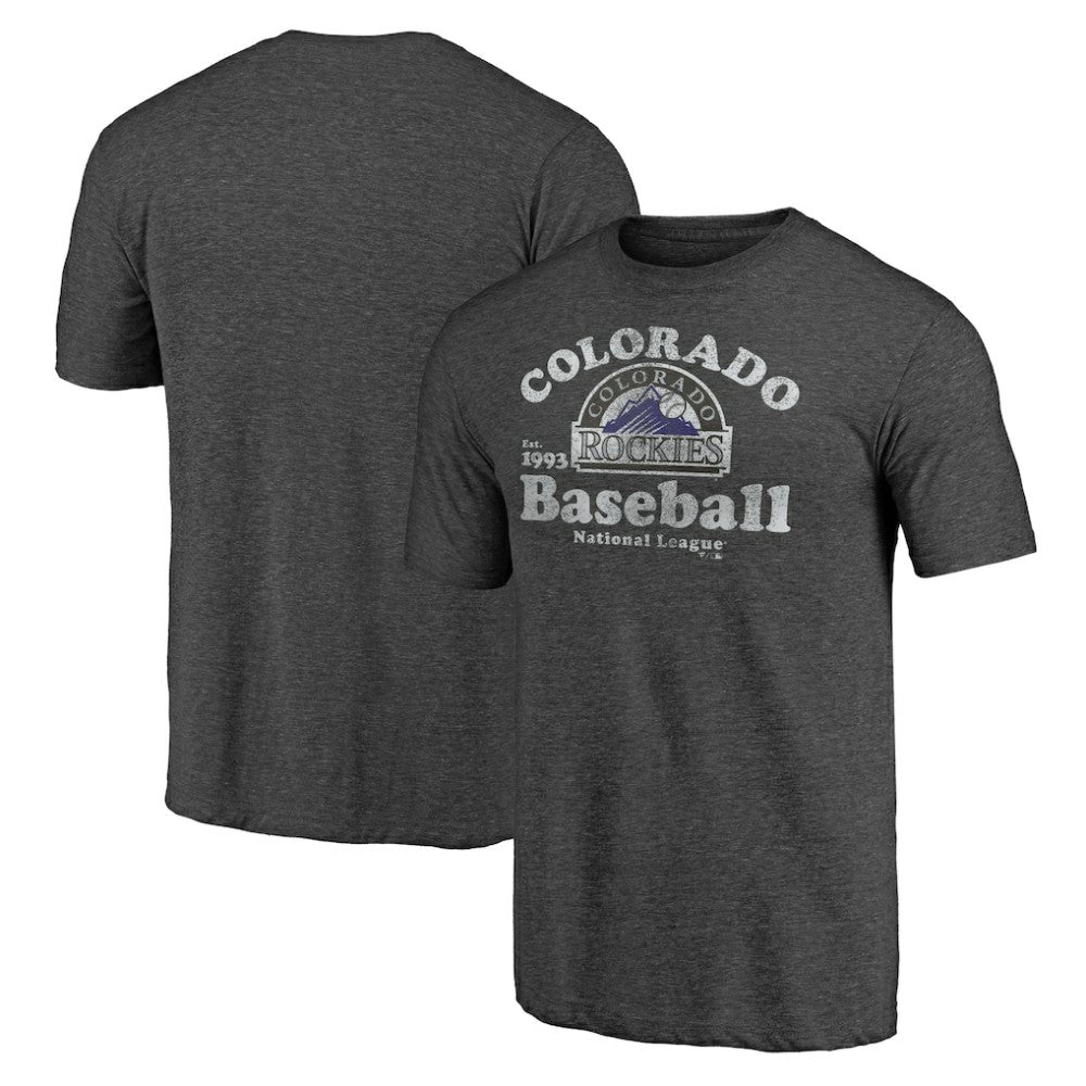 Colorado Rockies Our Game Tri-Blend T-Shirt for sale