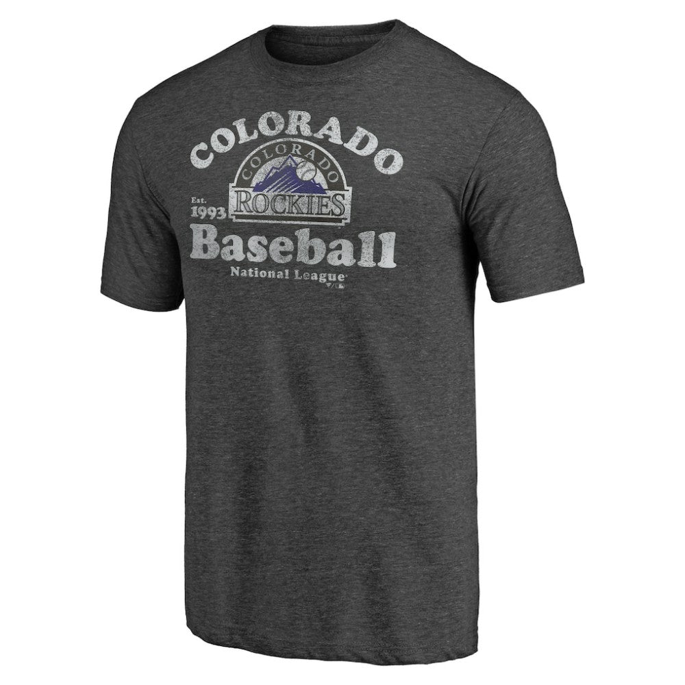 Colorado Rockies Our Game Tri-Blend T-Shirt for sale