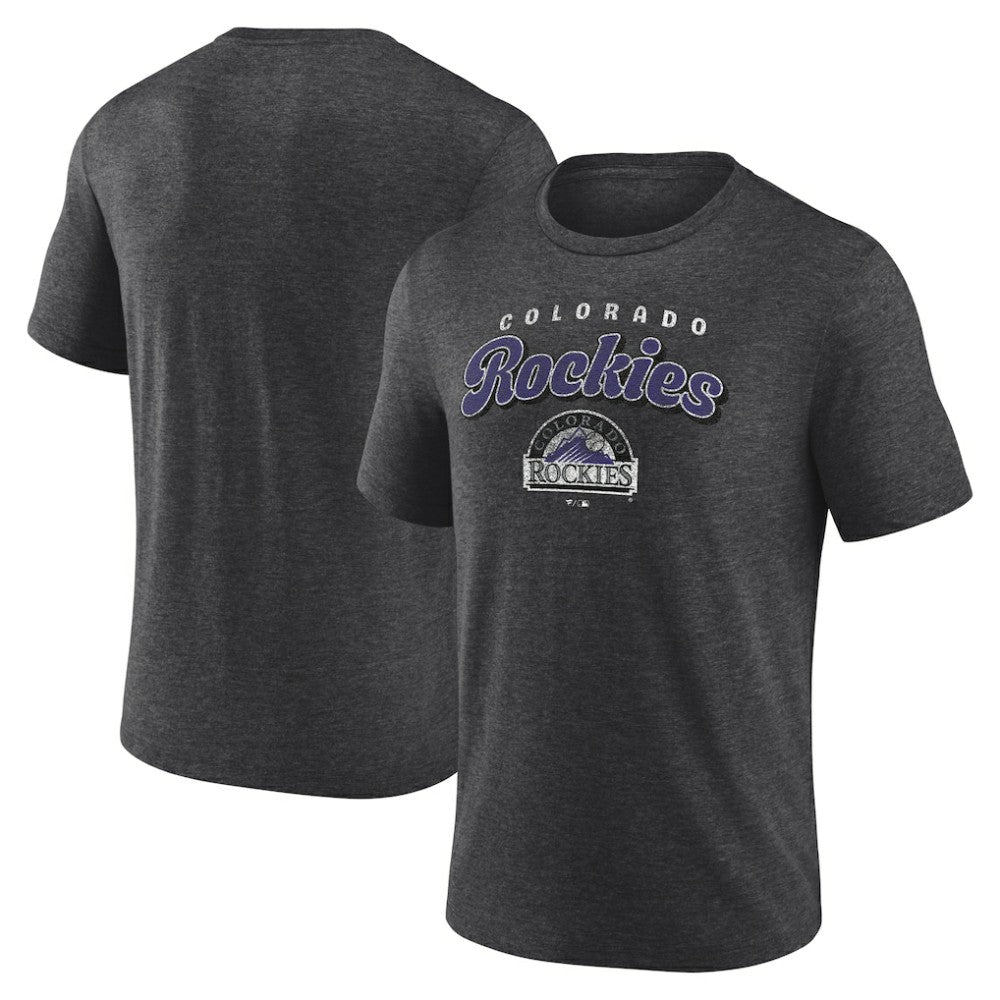 Colorado Rockies Wonderment Tri-Blend T-Shirt Lifestyle