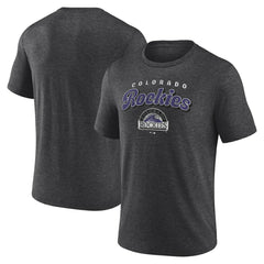 Colorado Rockies Wonderment Tri-Blend T-Shirt Lifestyle