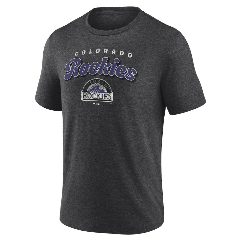 Colorado Rockies Wonderment Tri-Blend T-Shirt Lifestyle