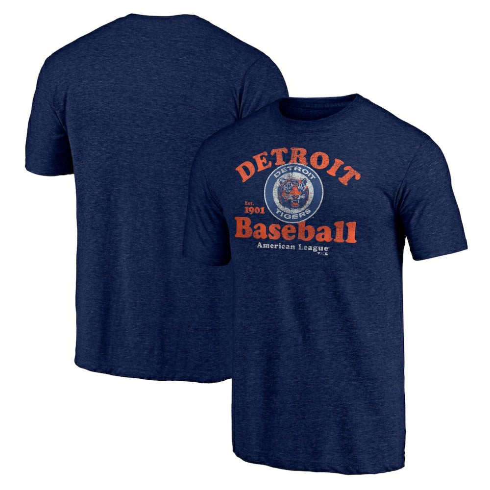 Detroit Tigers Our Game Tri-Blend T-Shirt Online