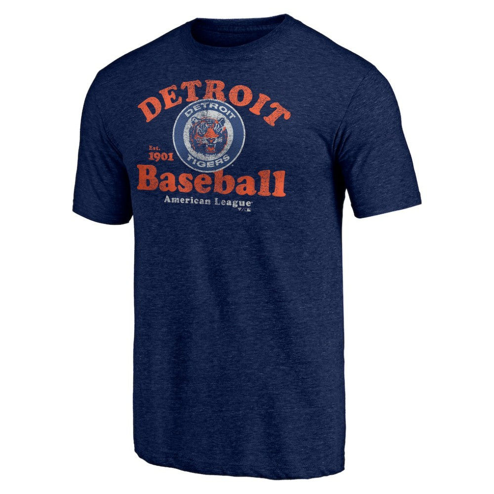 Detroit Tigers Our Game Tri-Blend T-Shirt Online