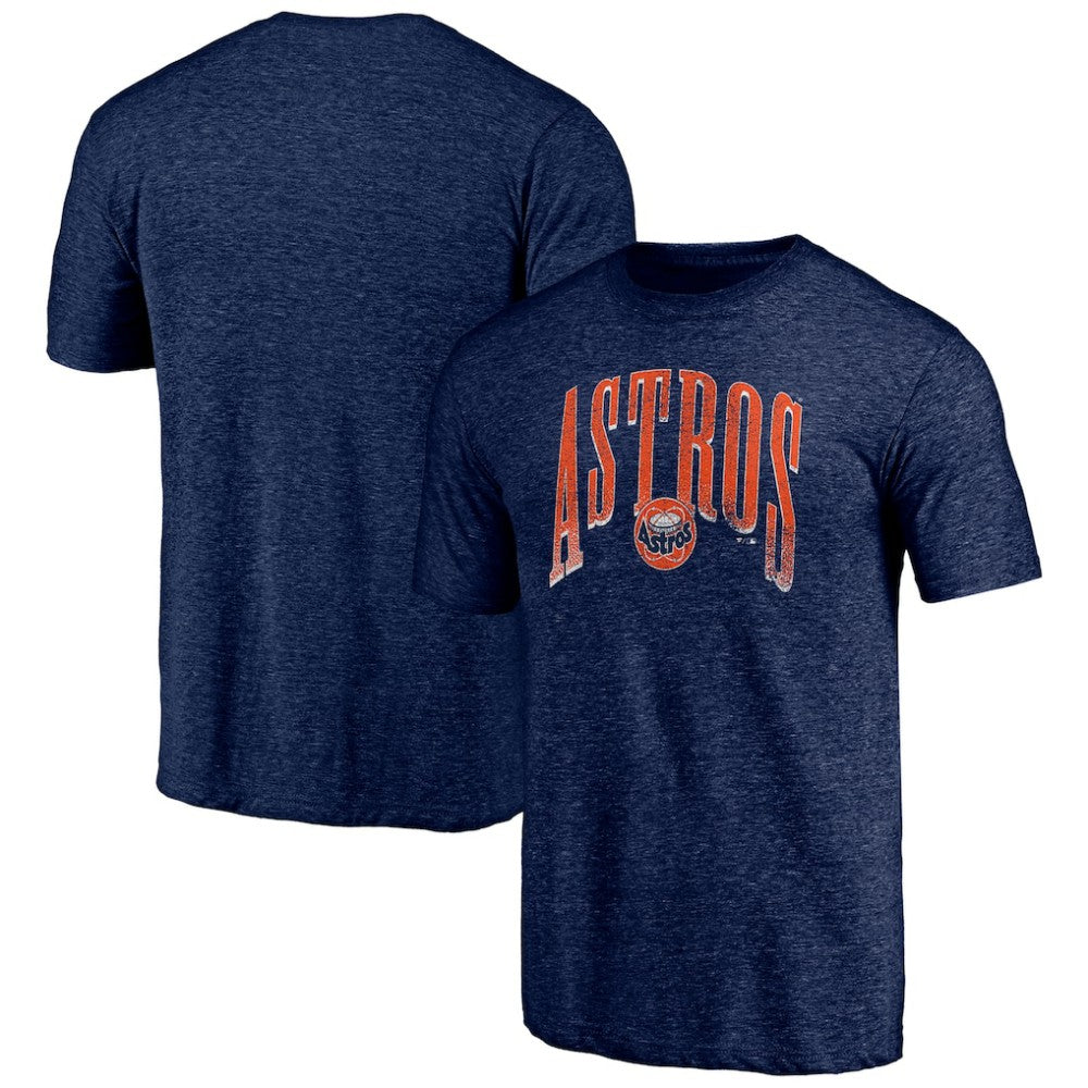 Houston Astros Line Corps Tri-Blend T-Shirt discount
