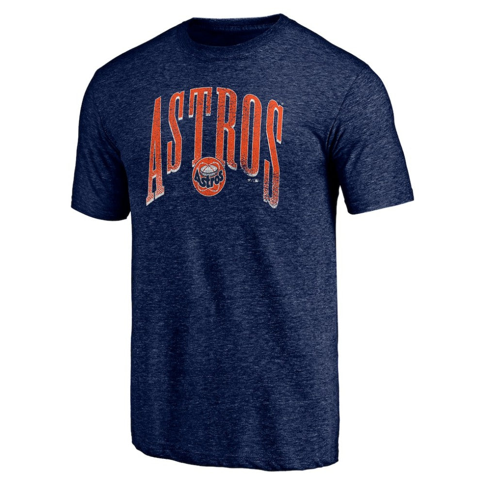 Houston Astros Line Corps Tri-Blend T-Shirt discount