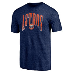 Houston Astros Line Corps Tri-Blend T-Shirt discount