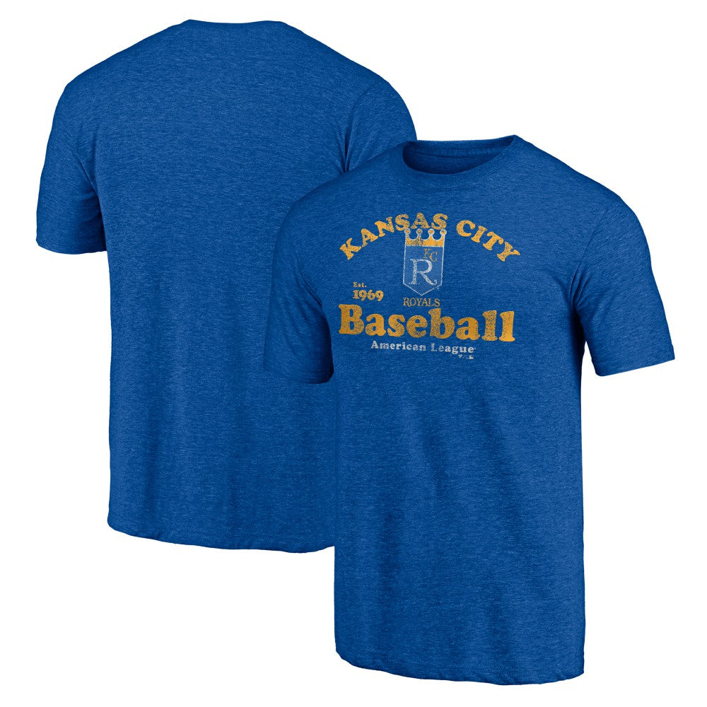Kansas City Royals Our Game Tri-Blend T-Shirt for sale