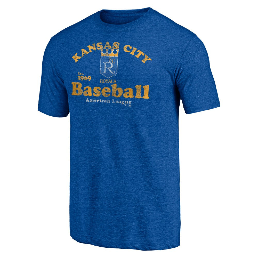 Kansas City Royals Our Game Tri-Blend T-Shirt for sale