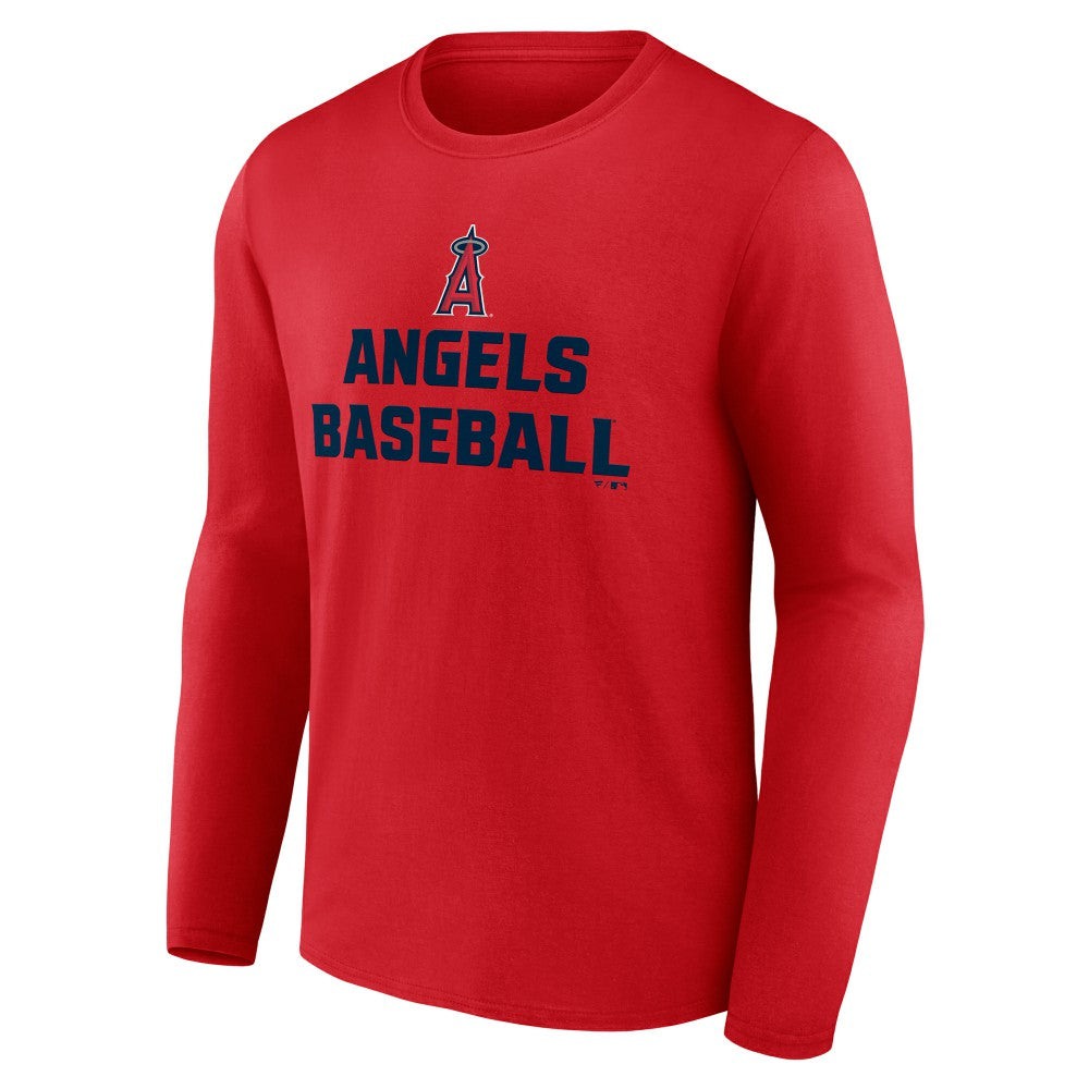 Los Angeles Angels Let's Go Long Sleeve T-Shirt Sale