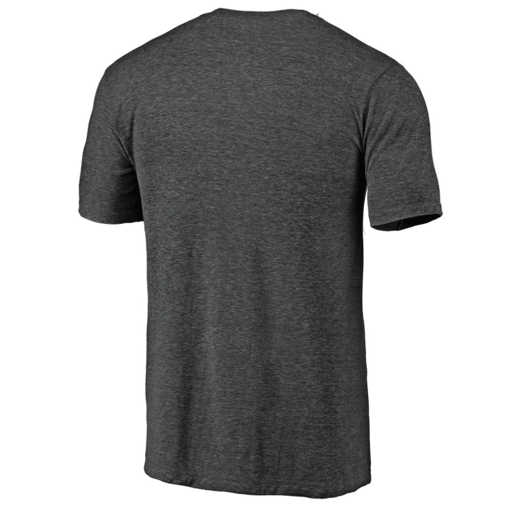Los Angeles Dodgers Weathered Official Logo Tri-Blend T-Shirt Near Me