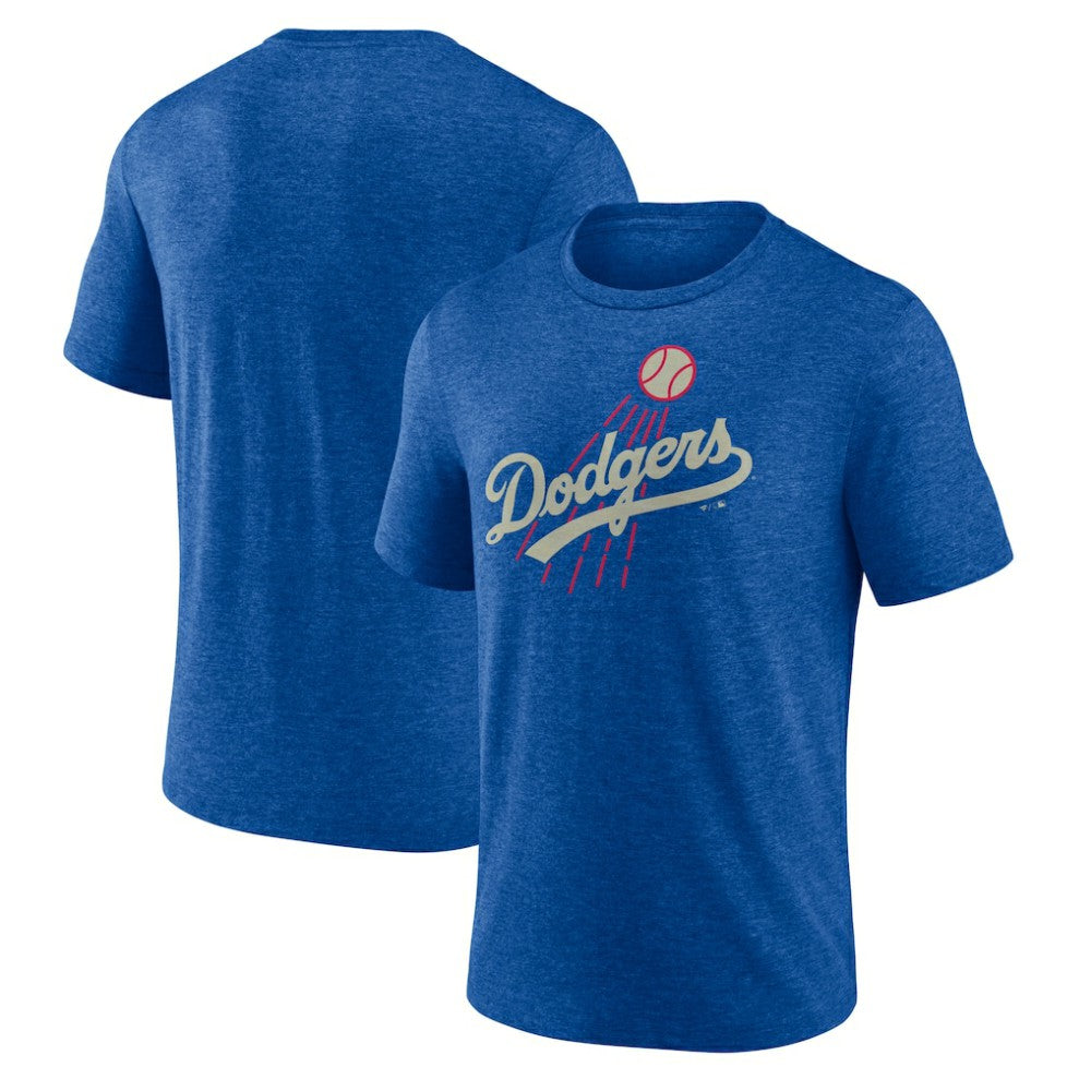 Los Angeles Dodgers Cooperstown Series Sweep Tri-Blend T-Shirt for sale