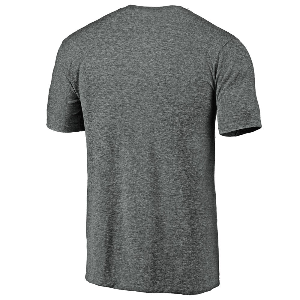 Miami Marlins Weathered Official Logo Tri-Blend T-Shirt Clearance