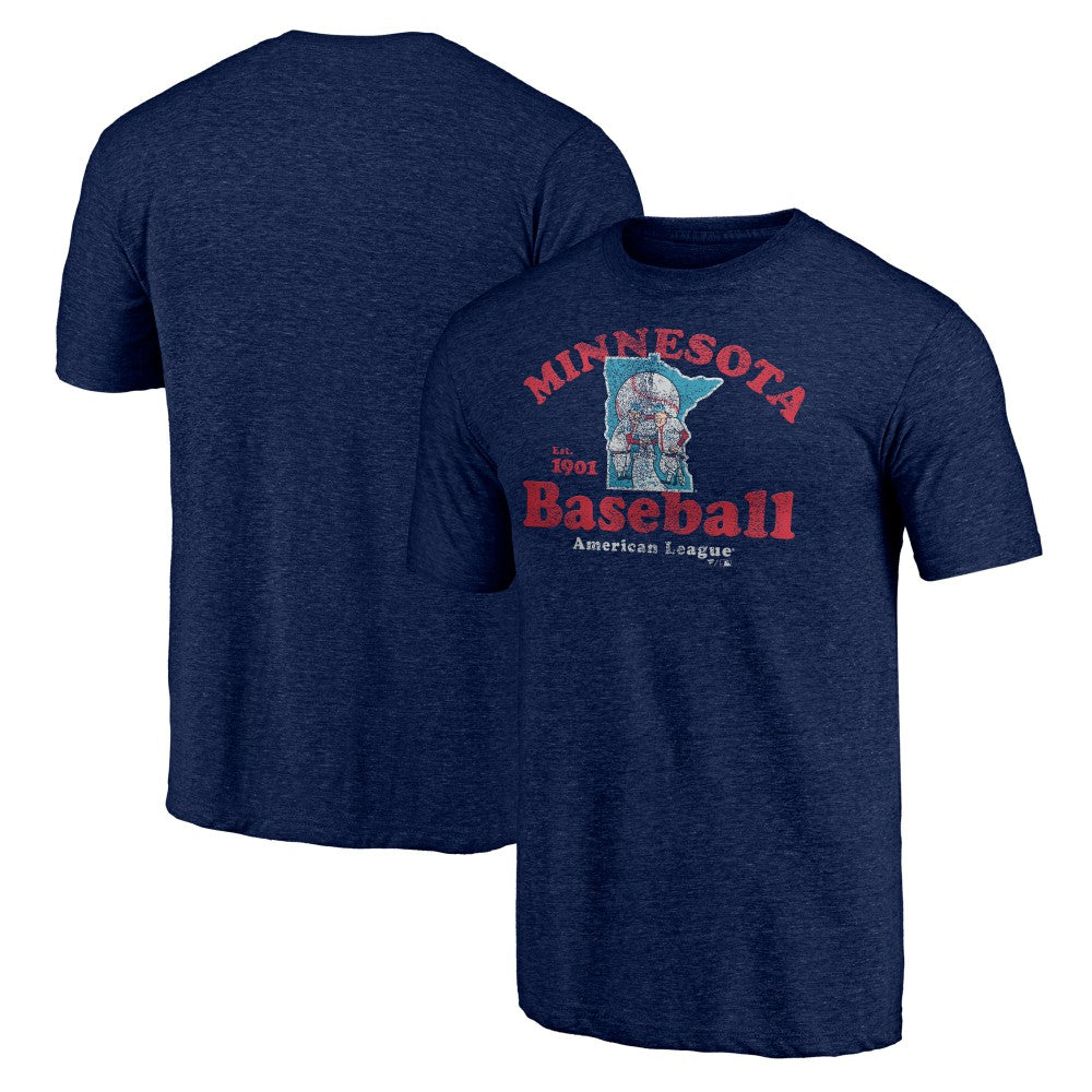 Minnesota Twins Our Game Tri-Blend T-Shirt for sale
