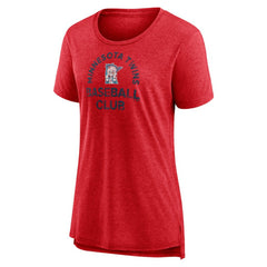 Minnesota Twins Women's Selected First Tri-Blend T-Shirt for sale