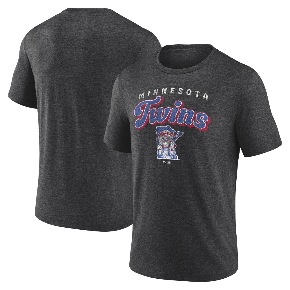 Minnesota Twins Wonderment Tri-Blend T-Shirt On Sale
