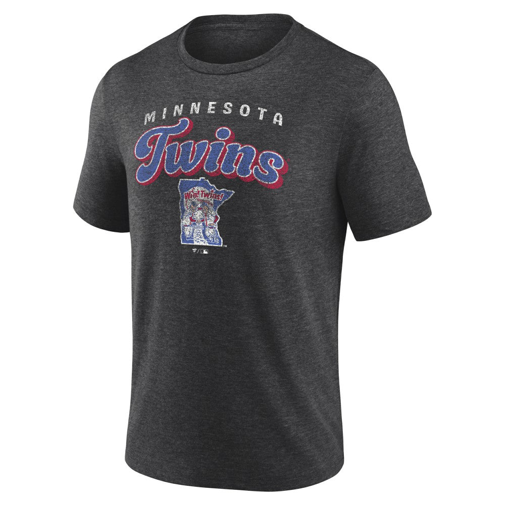 Minnesota Twins Wonderment Tri-Blend T-Shirt On Sale