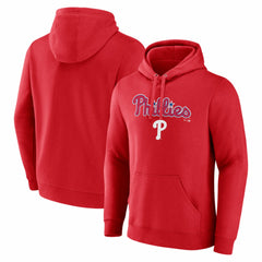 Philadelphia Phillies Team Lockup Pullover Hoodie Clearance