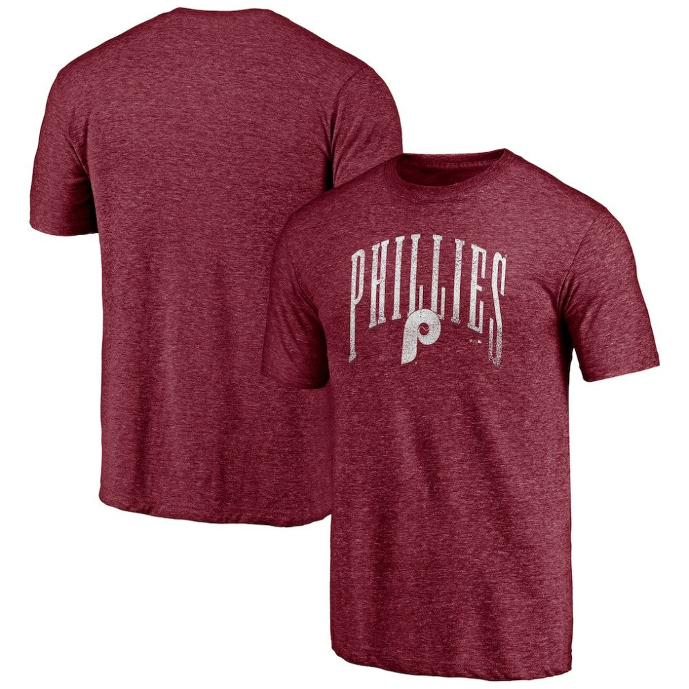 Philadelphia Phillies Line Corps Tri-Blend T-Shirt Sale