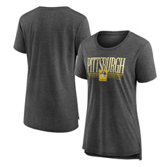 Pittsburgh Pirates Women's Toppler Tri-Blend T-Shirt Online
