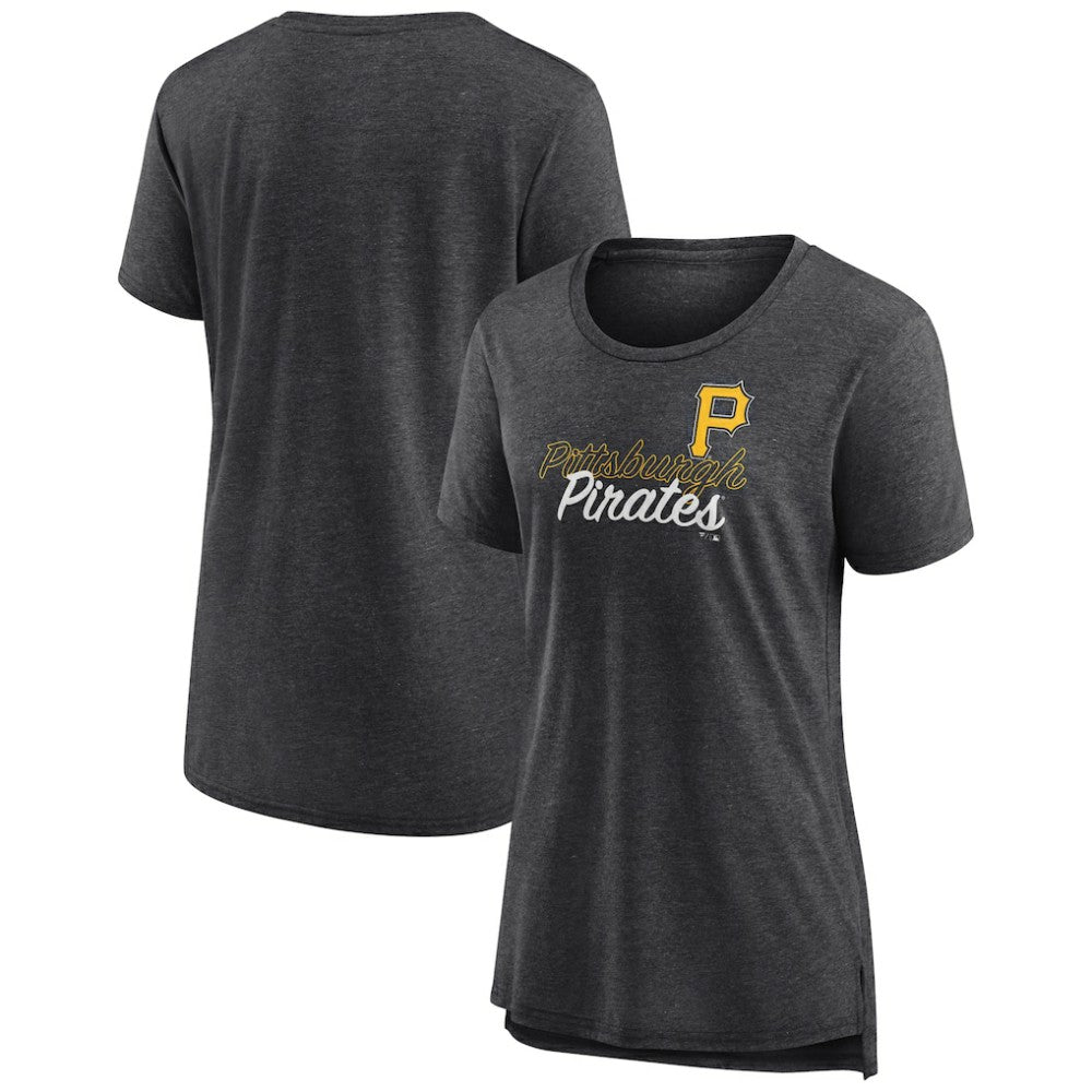 Pittsburgh Pirates Women's Practice Time Tri-Blend T-Shirt Clearance