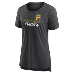 Pittsburgh Pirates Women's Practice Time Tri-Blend T-Shirt Clearance