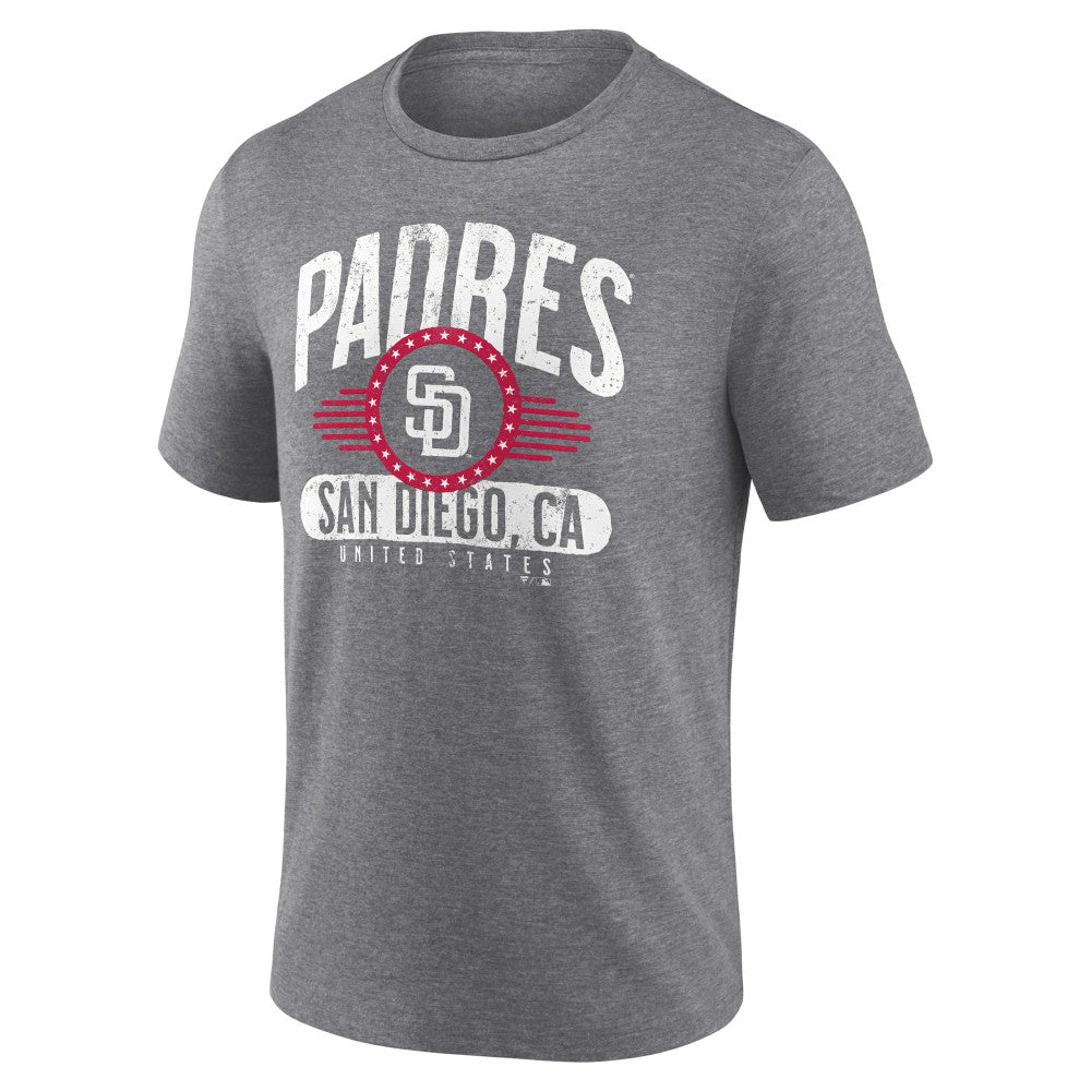 San Diego Padres Badge of Honor Tri-Blend T-Shirt for sale