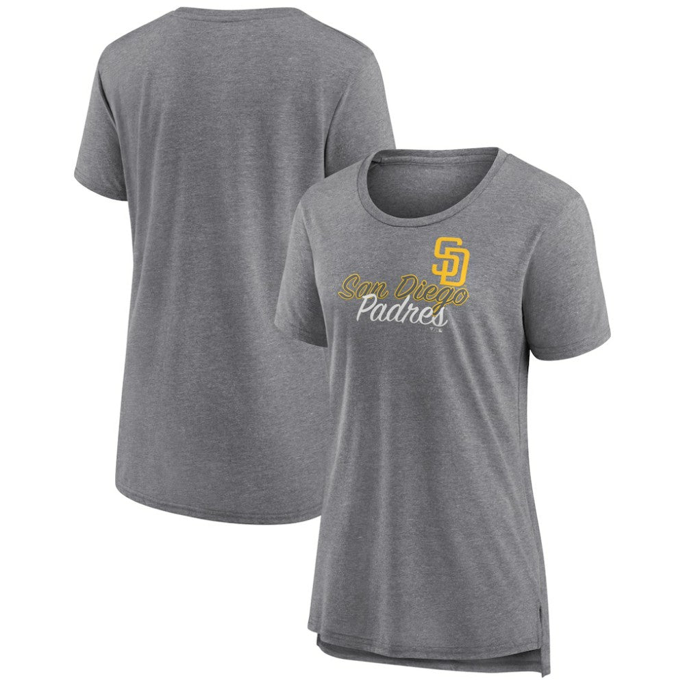 San Diego Padres Women's Practice Time Tri-Blend T-Shirt Sale