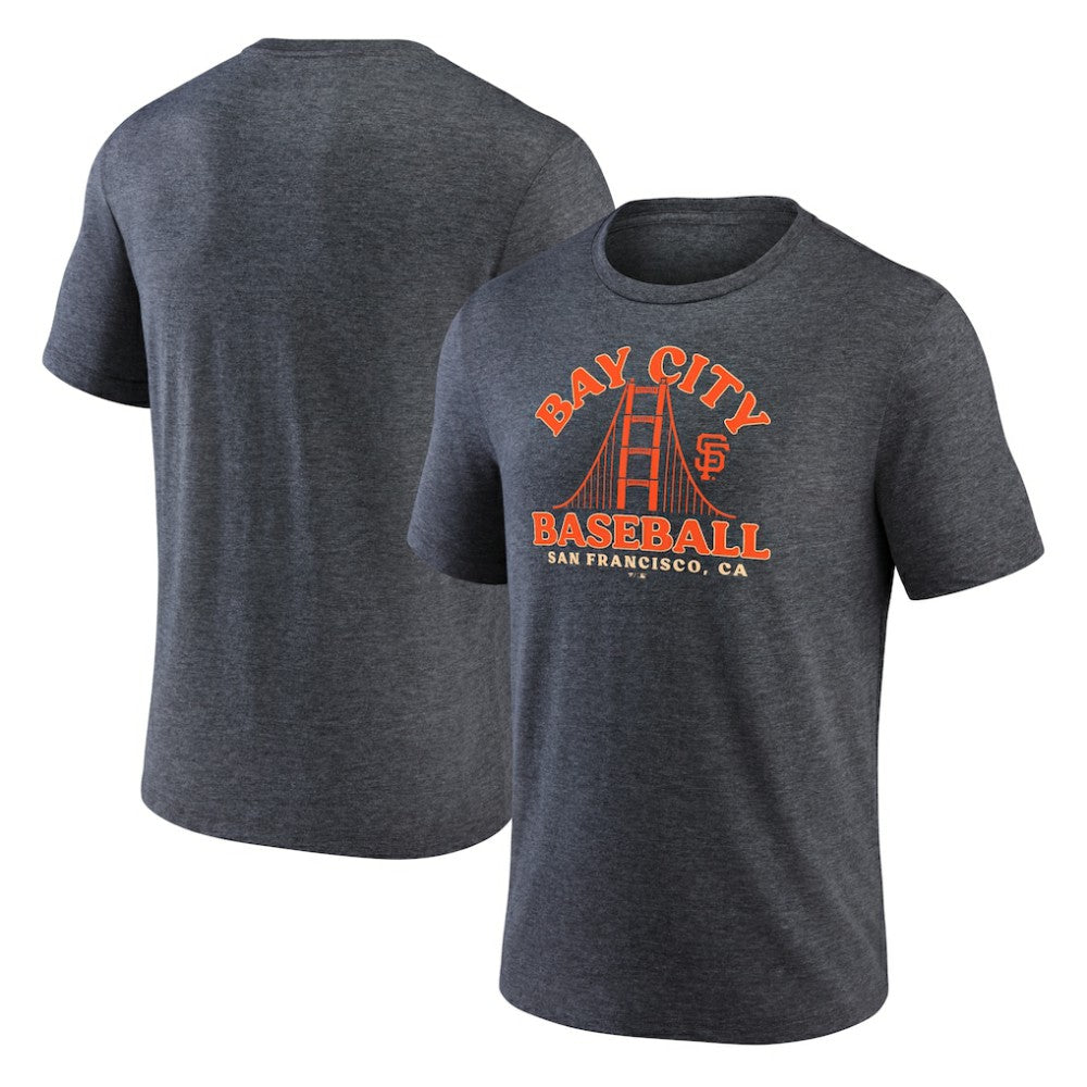 San Francisco Giants Bay City Baseball Tri-Blend T-Shirt Clearance
