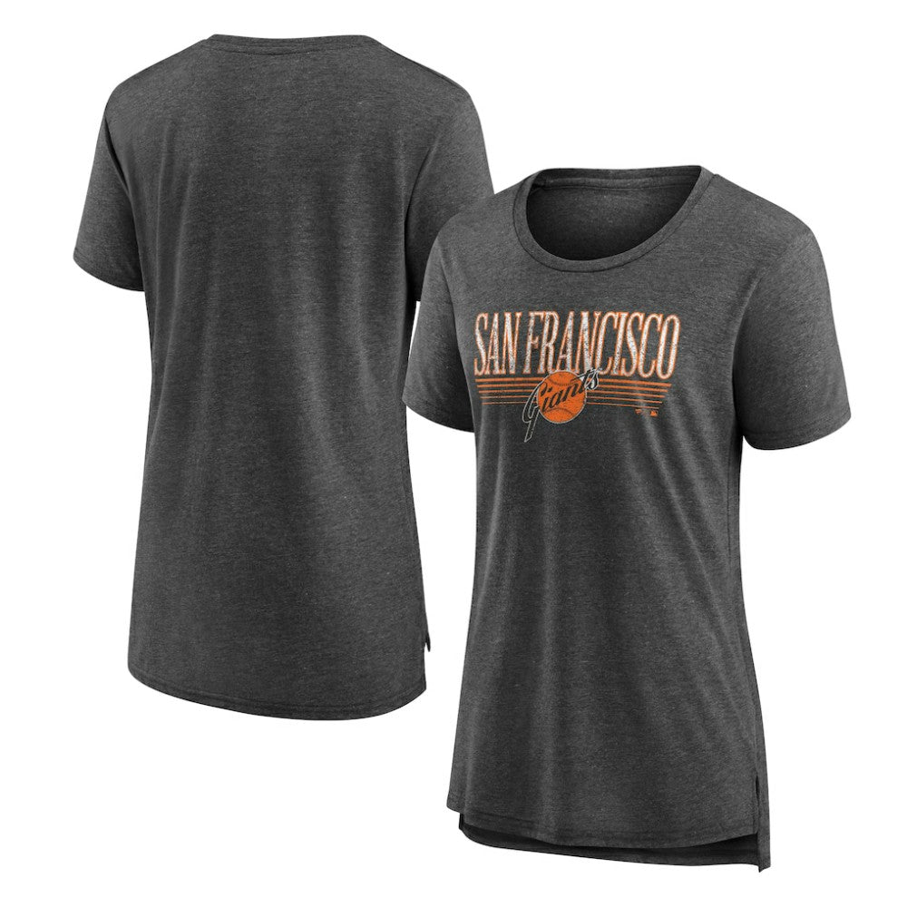 San Francisco Giants Women's Toppler Tri-Blend T-Shirt On Sale