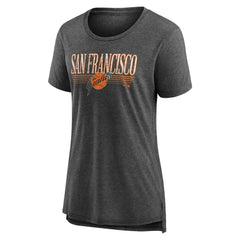 San Francisco Giants Women's Toppler Tri-Blend T-Shirt On Sale