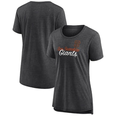San Francisco Giants Women's Practice Time Tri-Blend T-Shirt Online
