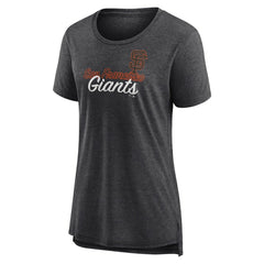 San Francisco Giants Women's Practice Time Tri-Blend T-Shirt Online